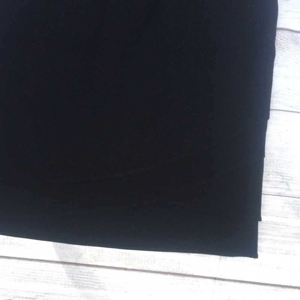 4 Ann Taylor work dress up skirt layered hem EUC - Picture 6 of 14